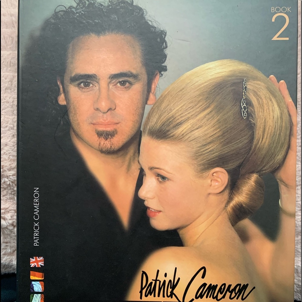 Patrick Cameron Long  Hair